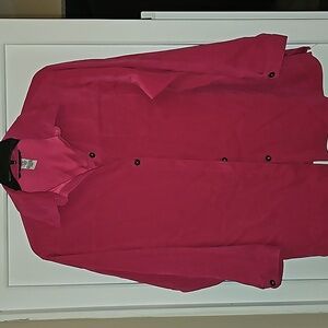 Woman's Sag Harbor long sleeve button up
